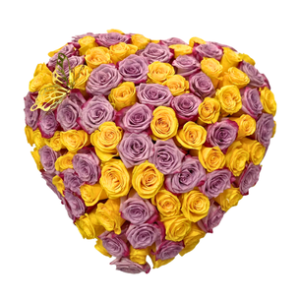 Abril Box 100 Rosas