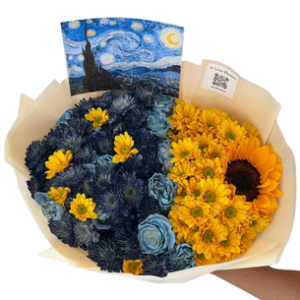 La Noche Estrellada Bouquet