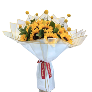 Bouquet de 15 Girasoles