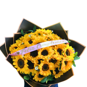 Bouquet de 50 Girasoles