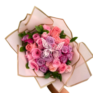 Bouquet de 24 Rosas
