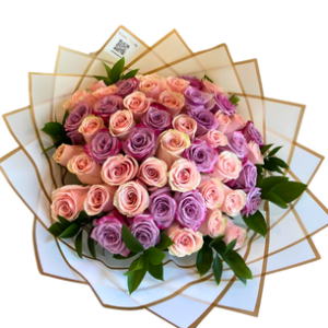 Bouquet de 50 Rosas