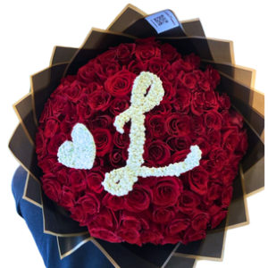 Bouquet Personalizado con Letra