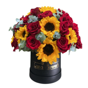 Margot Box 48 Rosas + Mix