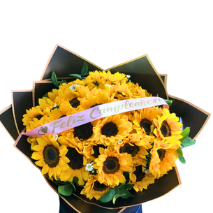 Bouquet de 50 Girasoles