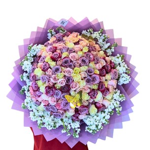 Bouquet de 200 Rosas - Image 2