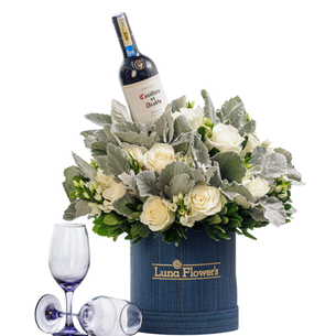 Selene Box 40/45 Rosas + Vino - Image 2